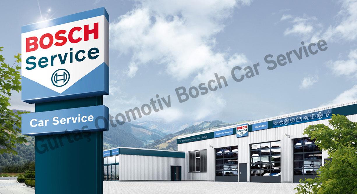 Gürtaş Otomotiv <br> Bosch Car Service